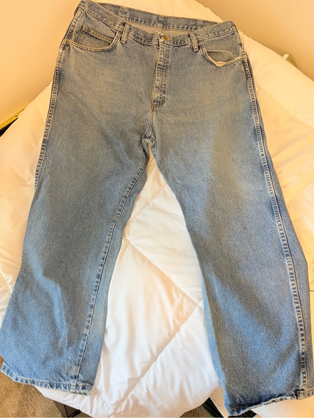 Bulwark FR Flame Resistant Jeans Mens 40x32 Workwear Utility Denim PEJ6SW3 CAT2